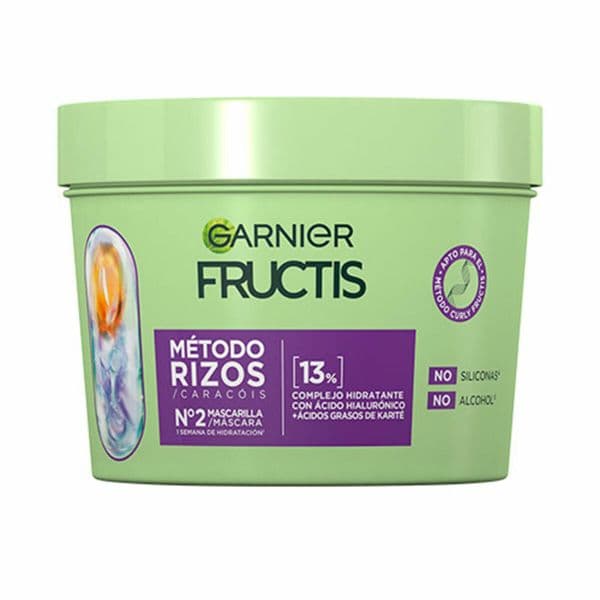 Garnier Fructis Máscara Hidratante Caracóis 370ml