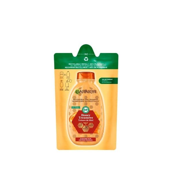 Garnier Ultra Suave Tesouros de Mel Shampoo Recarga 250ml