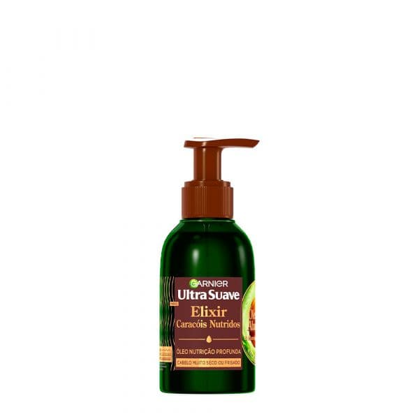 Garnier Elixir Caracóis Nutridos Sérum Cabelo Encaracolado 120ml