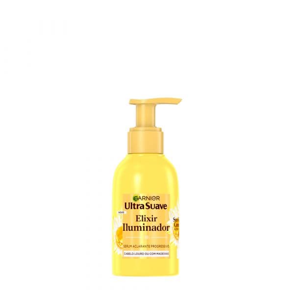 Garnier Elixir Iluminador Sérum Cabelo Loiro 120ml