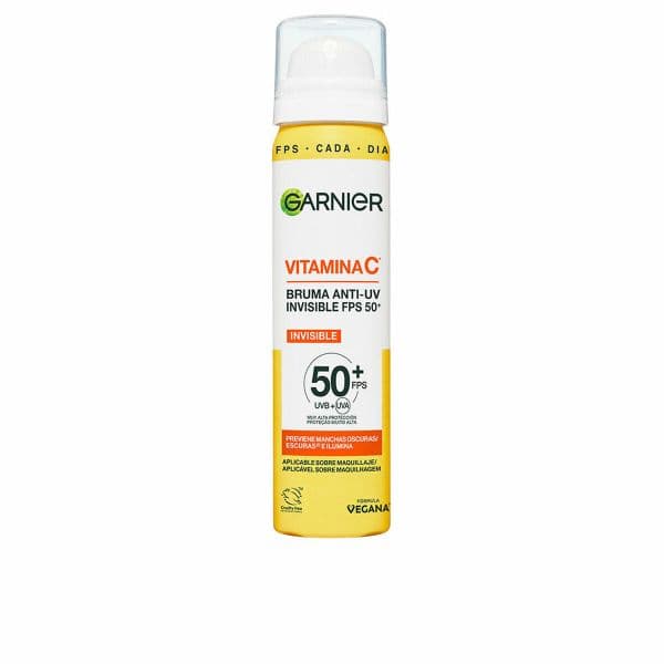 Protetor Solar Garnier Vitamina C Bruma Anti-UV Invisível Mist SPF50+ 75ml