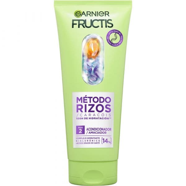 Garnier Fructis Curl Method No. 2 Condicionador Cabelos Encaracolados 200ml