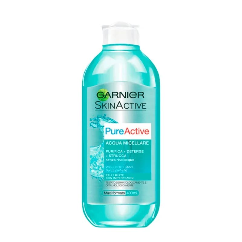 Garnier Água Micelar Skinactive Pure Active Ácido Salicílico Anti-Imperfeições 400ml