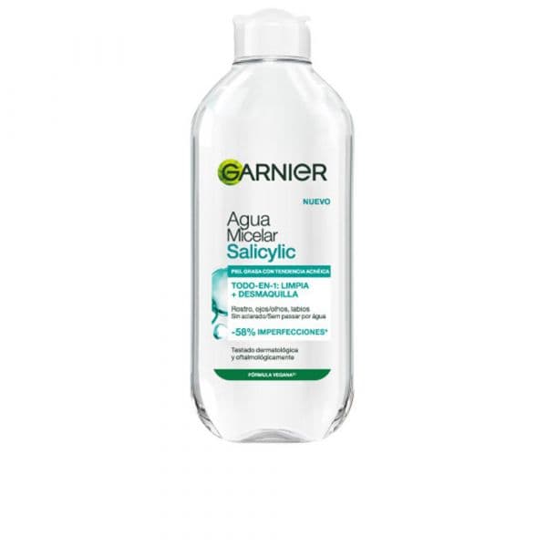 Garnier Água Micelar Skinactive Pure Active Ácido Salicílico Anti-Imperfeições 400ml