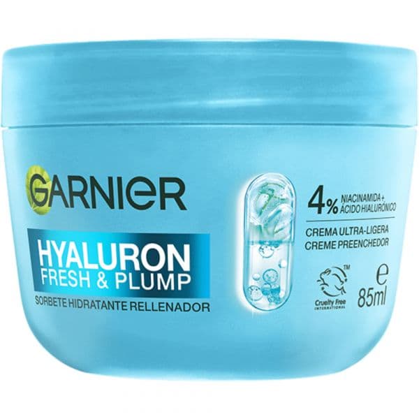 Garnier Hyaluron Fresh & Plump Sorvete Hidratante 85ml