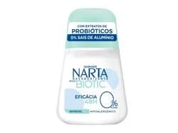 Garnier Narta Biotic Desodorizante Roll-On Invisível 50ml