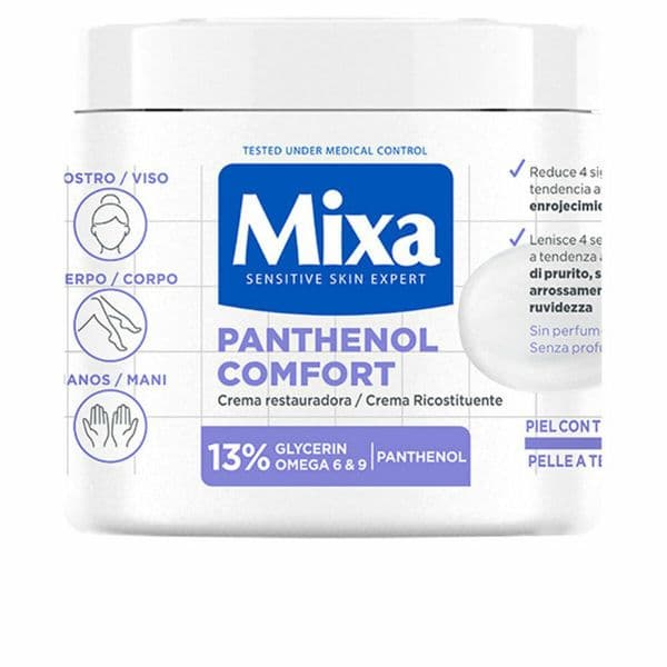 Mixa Panthenol Comfort Creme Reparador Pele Atópica 400ml