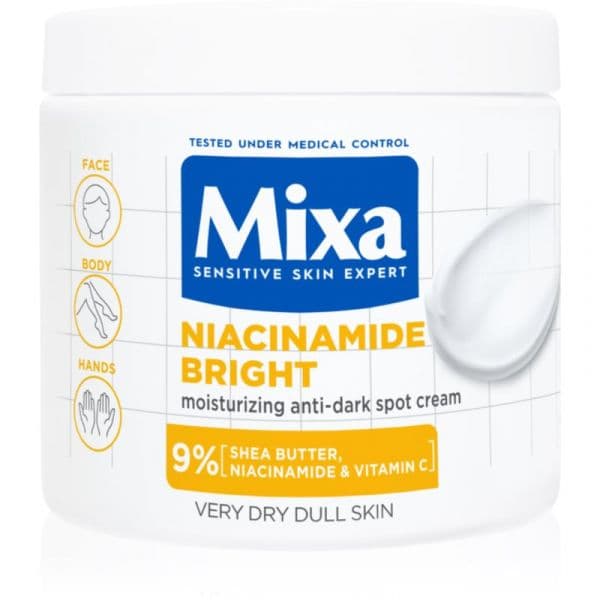 Mixa Niacinamide Bright Creme Corporal 400ml