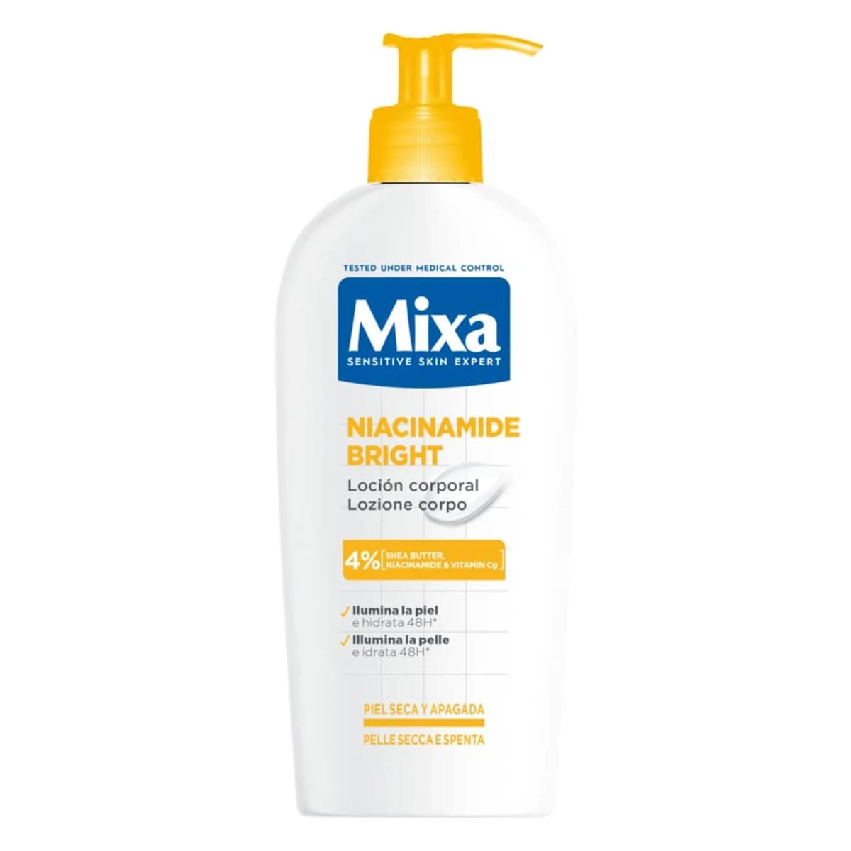 Mixa Niacinamide Bright Loção Corporal 250ml
