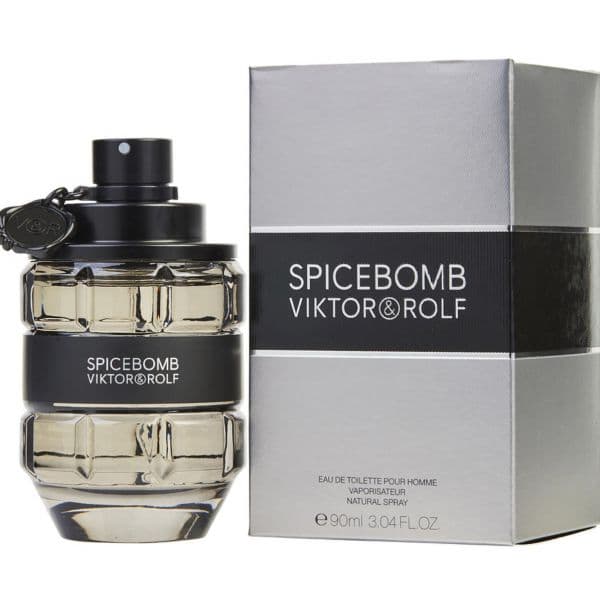 Viktor & Rolf Spicebomb Man Eau de Toilette 150ml (Original)
