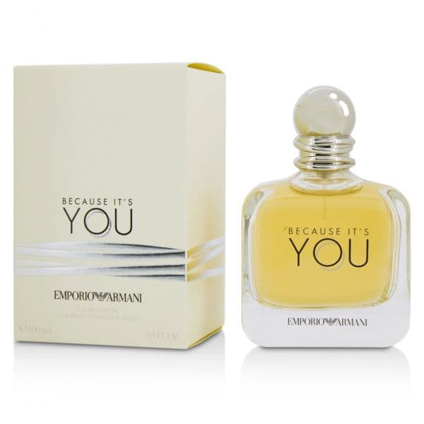 Giorgio Armani Because It's You Woman Eau de Parfum 100ml (Original)