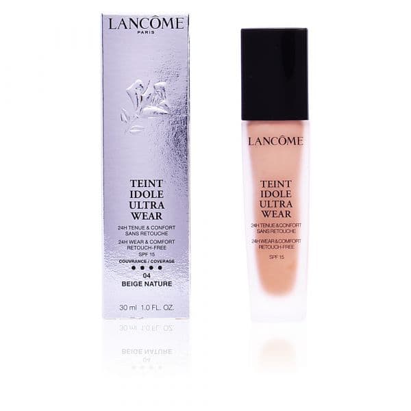 Lancôme Teint Idole Ultra Wear Base SPF15 Tom 04 Beige Nature 30ml