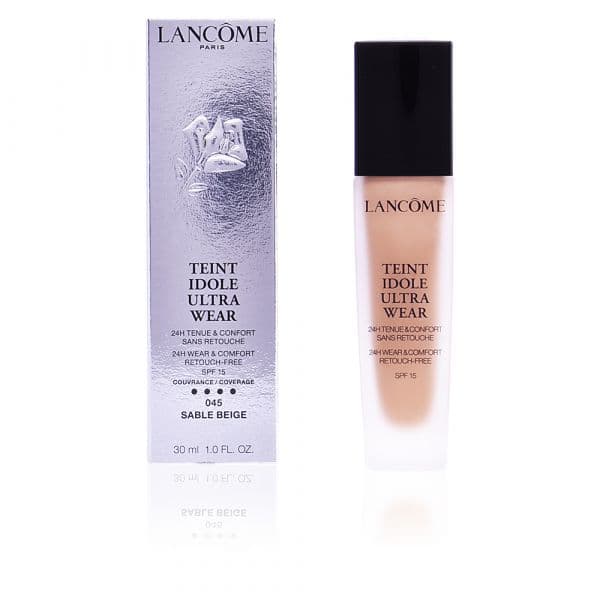 Lancôme Teint Idole Ultra Wear Base SPF15 Tom 045 Sable Beige 30ml