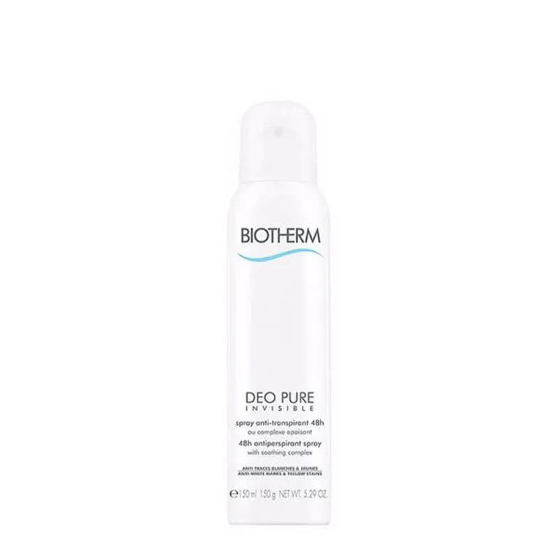 Antitranspirante Spray Biotherm Deo Pure Invisible 48H 150ml