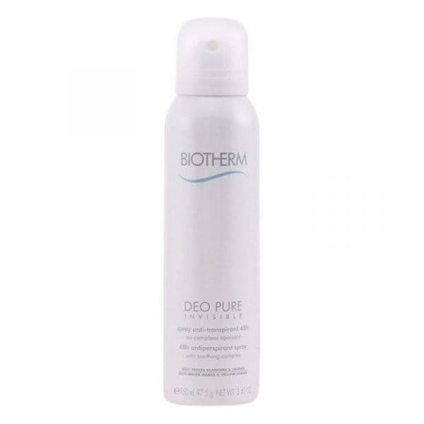 Antitranspirante Spray Biotherm Deo Pure Invisible 48H 150ml