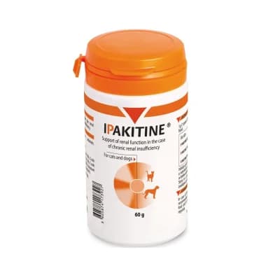 Vétoquinol Ipakitine Complemento Nutricional & I. R. C. 60g