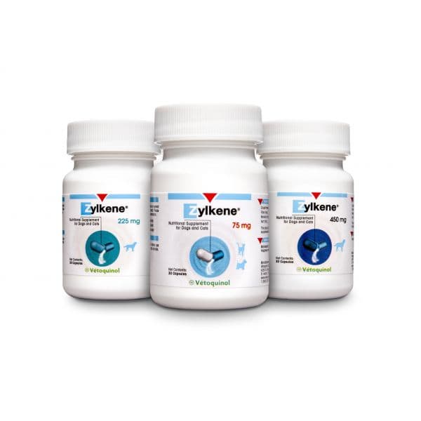 Vétoquinol Zylkene Medium Dog 225mg 30 Cápsulas