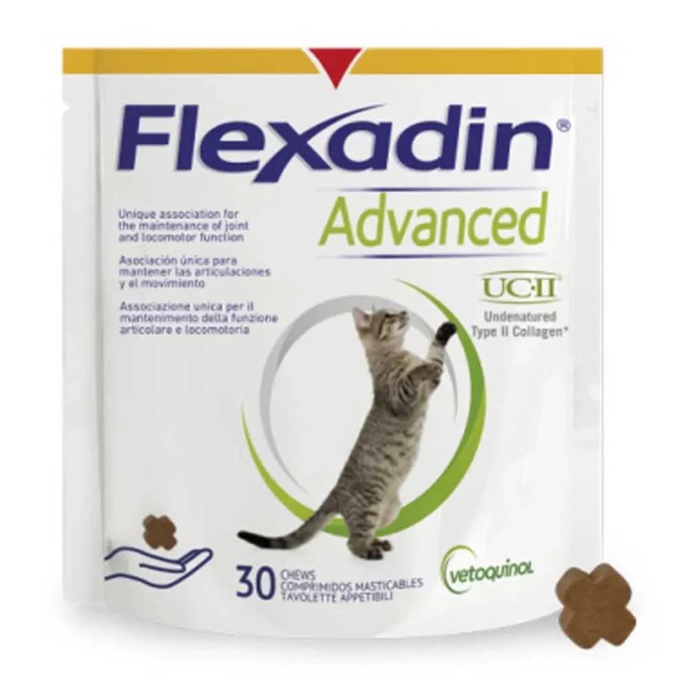 Flexadin Advance Gatos 30 Comprimidos