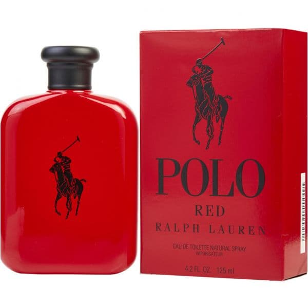 Ralph Lauren Polo Red Man Eau de Toilette 125ml (Original)
