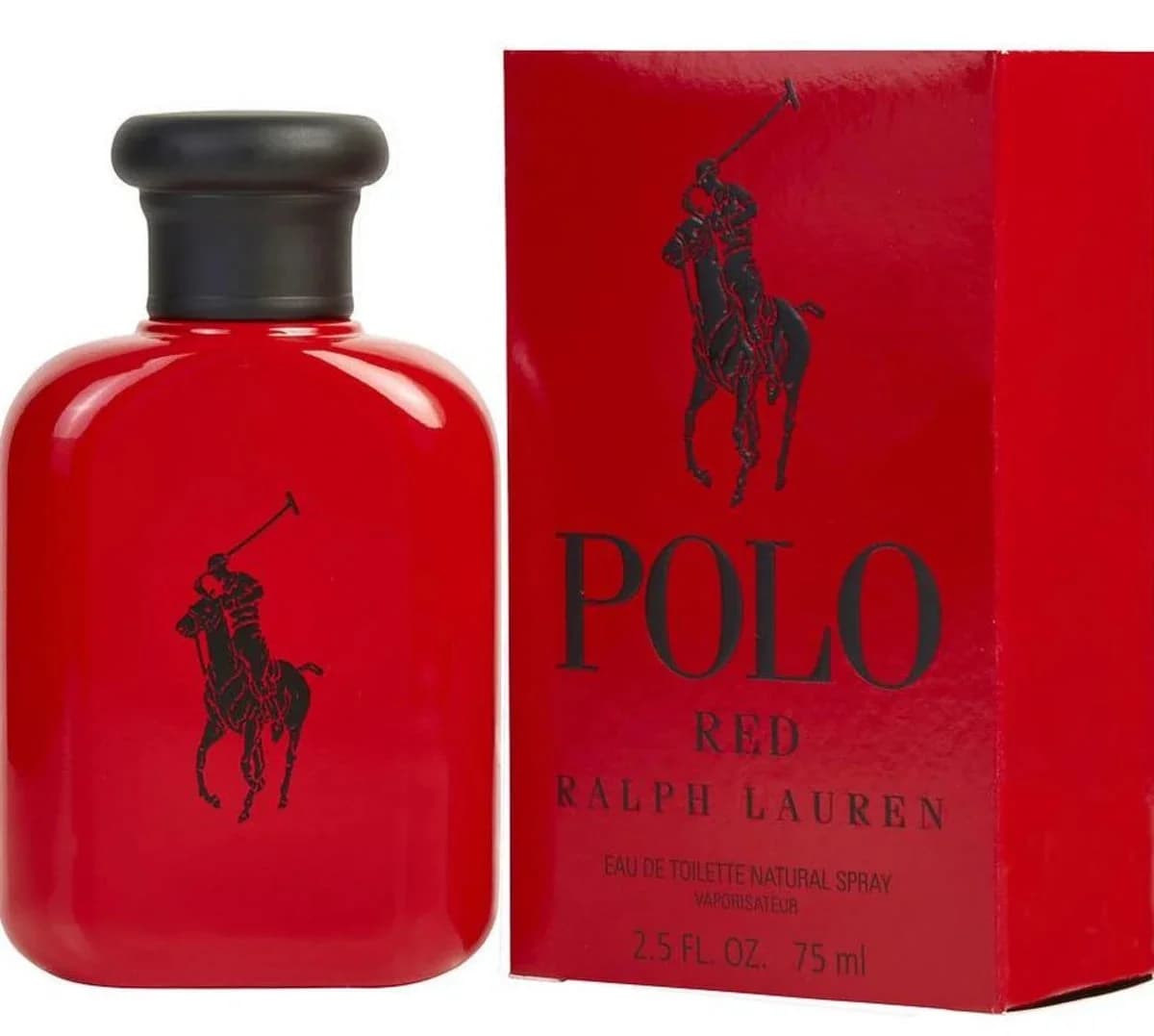 Ralph Lauren Polo Red Man Eau de Toilette 75ml (Original)