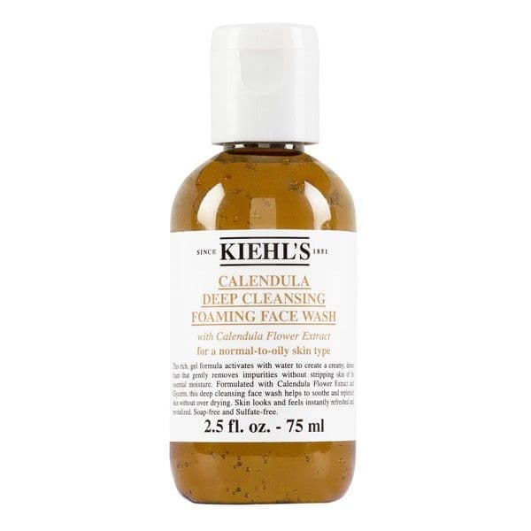 Kiehl's Calendula Deep Cleansing Foaming Face Wash 75ml