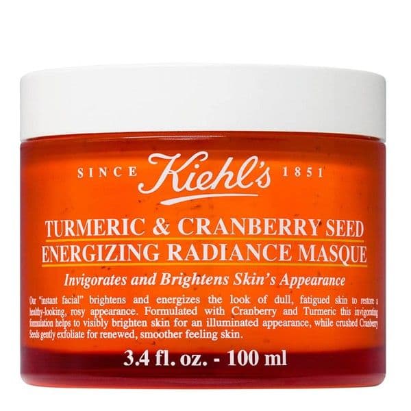 Kiehl's Turmeric & Cranberry Seed Energizing Radiance Masque 100ml