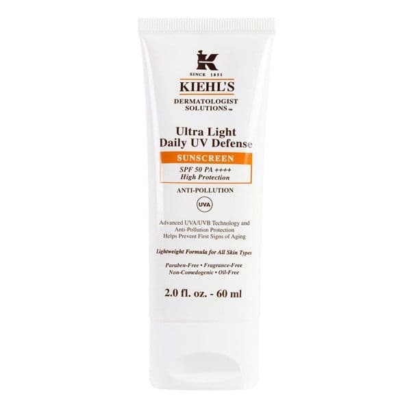 Protetor Solar Kiehl's Ultra Light Daily UV Defense SPF50 Pa+++ 60ml