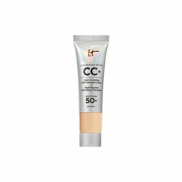 Protetor Solar IT Cosmetics Your Skin But Better CC+ Cream Foundation Tom Médio SPF50+ 12ml