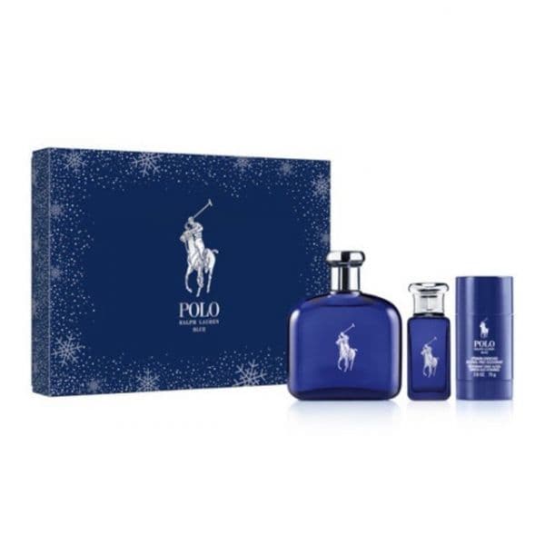 Ralph Lauren Polo Blue Eau de Toilette 125ml Coffret