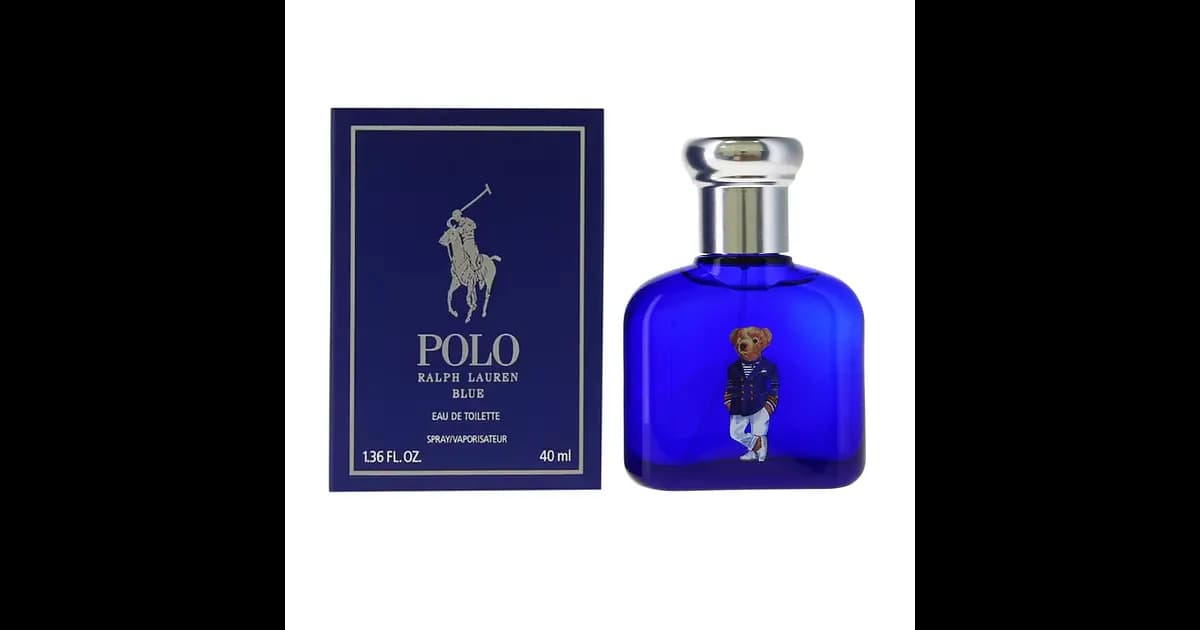 Ralph Lauren Polo Blue Bear Edition Eau De Toilette