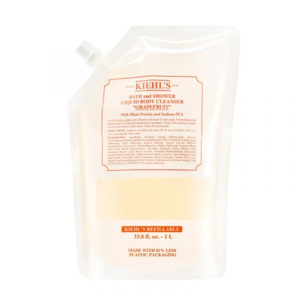 Kiehl's Bath and Shower Liquid Body Cleanser Grapefruit Refill 1000ml