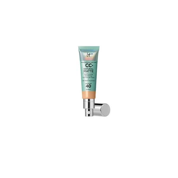It Cosmetics CC+ Natural Matte Base de Maquillagem em Creme SPF40 Tom #medium