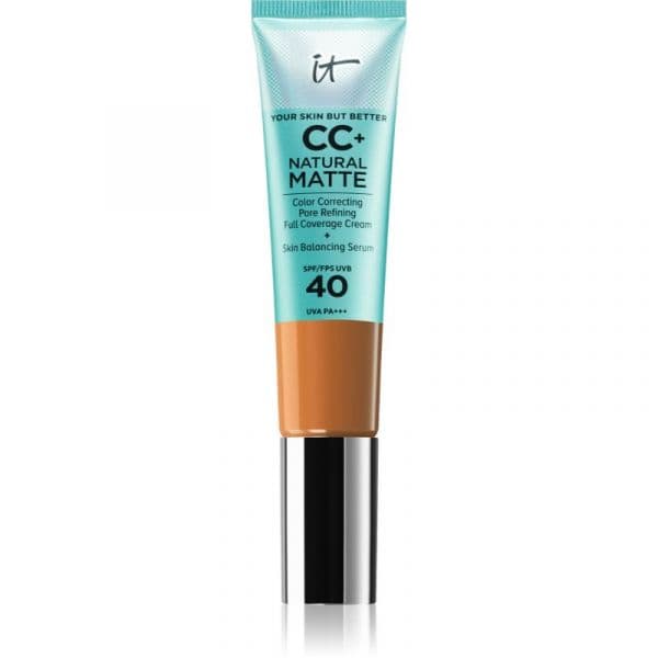 It Cosmetics CC+ Natural Matte Base Your Skin But Better Creme SPF40 Rich 32ml