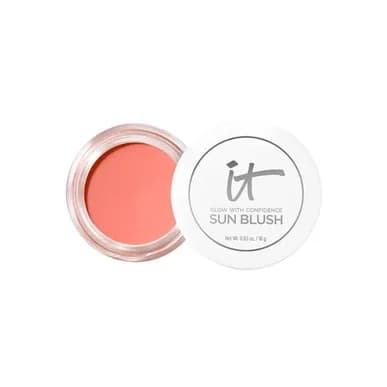 It Cosmetics Blush Bronzer Creme Glow With Confidence Sun 20 Light Medium 18g