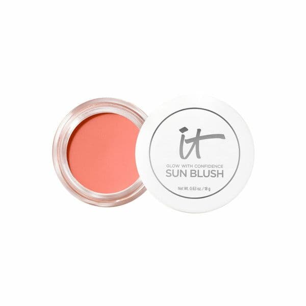 It Cosmetics Blush Bronzer Creme Glow With Confidence Sun 20 Light Medium 18g