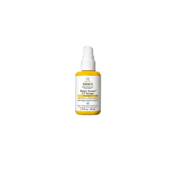 Protetor Solar Kiehl's Better Screen UV Sérum Facial SPF50 50ml