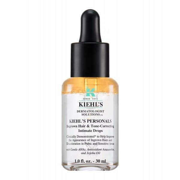 Kiehl's Ingrown Hair & Tone Correcting Intimate Drops Tratamento de Pelos Encravados 30ml