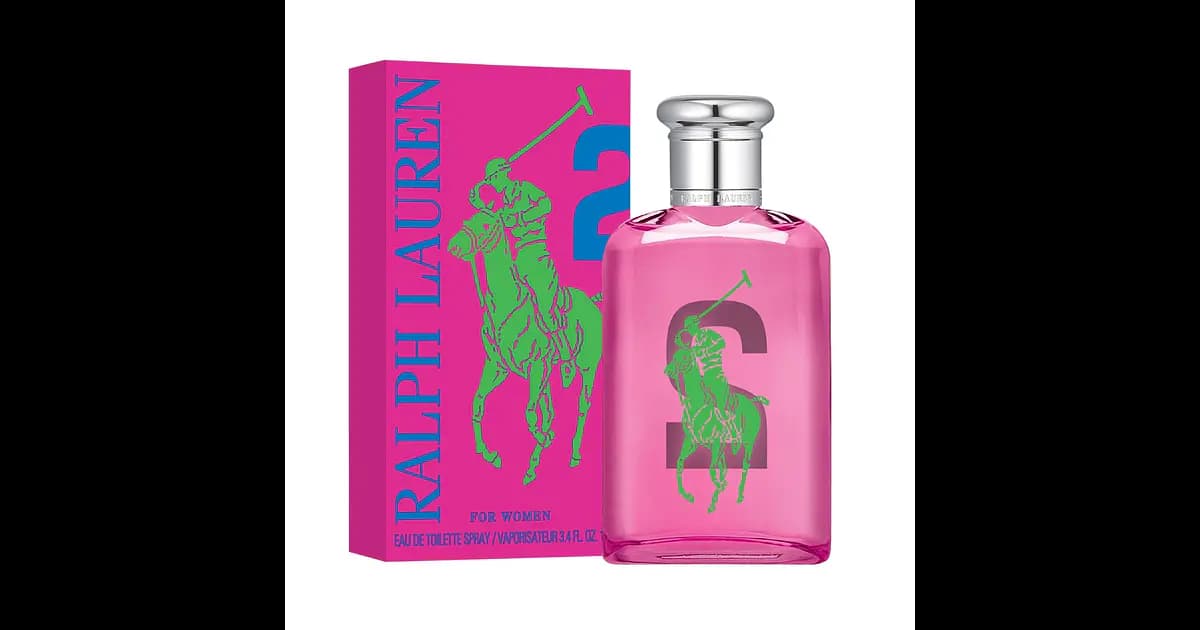 Ralph Lauren Big Pony 2 Pink Eau de Toilette