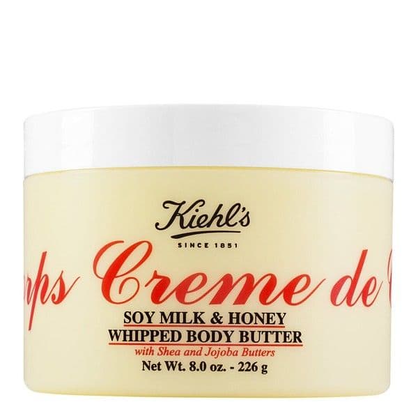 Kiehl's Creme de Corps Soy Milk & Honey Whipped Body Butter 226g