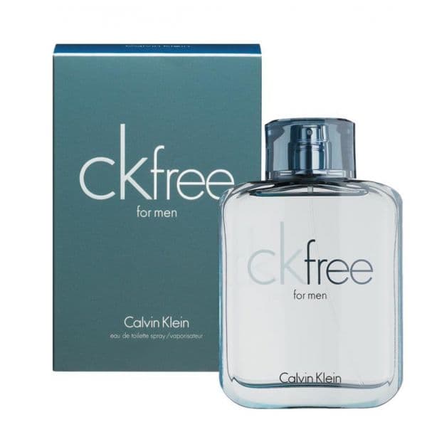 CK Free Man Eau de Toilette 100ml (Original)