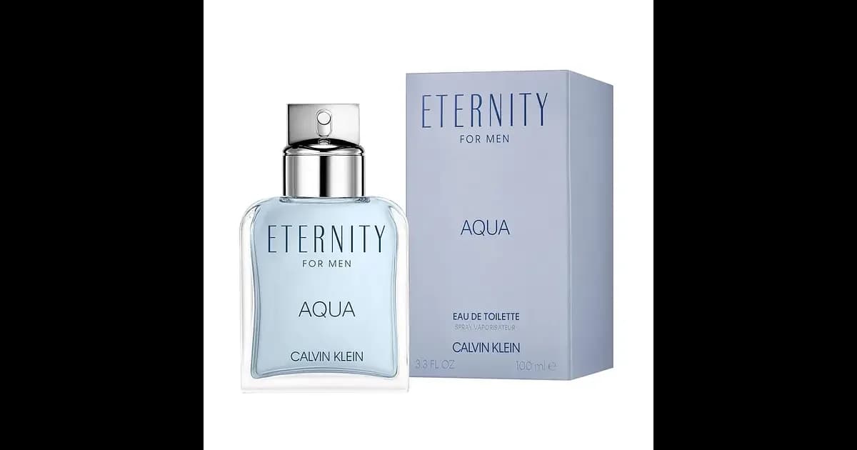 Calvin Klein Eternity Aqua For Men Eau de Toilette