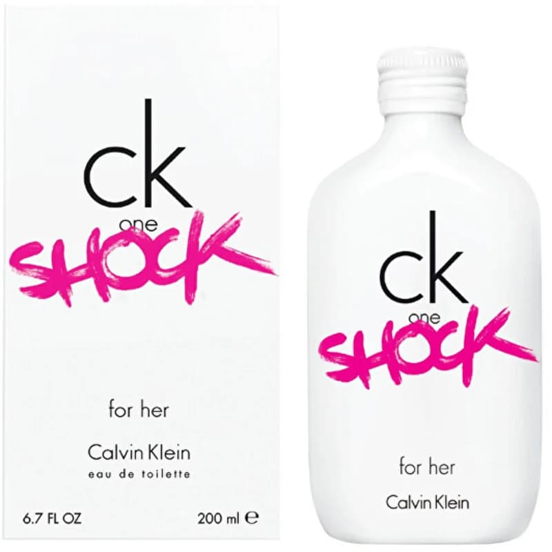 CK One Shock Her Eau de Toilette 200ml (Original)