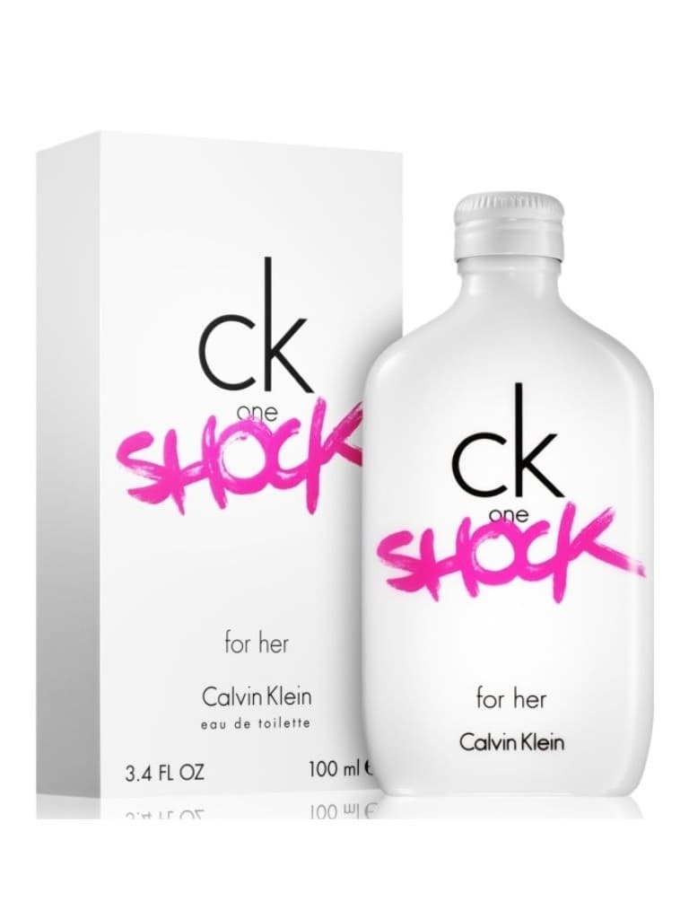 Calvin Klein Ck One Shock For Her Eau de Toilette 100Ml