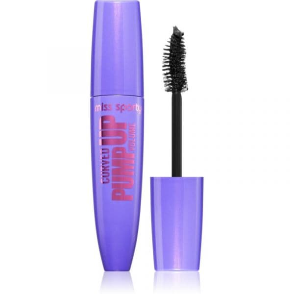 Miss Sporty Pump Up Curved Volume Máscara Modeladora para Volume Extra 12 ml