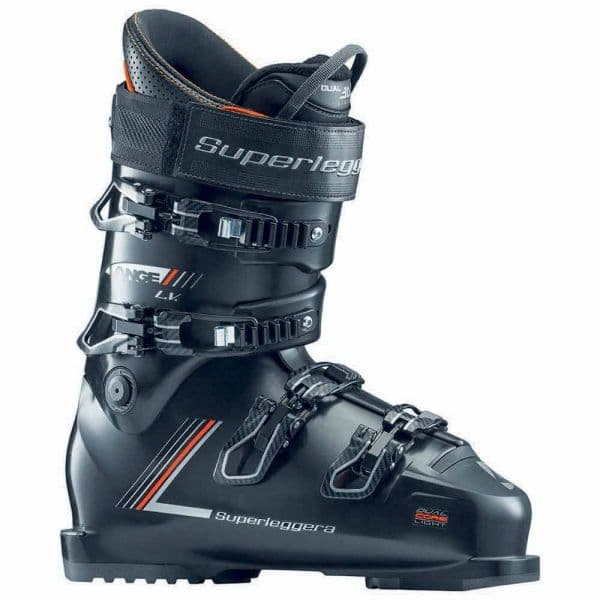 Lange Botas de Ski Rx Superleggera Lv Black / Orange - LBH2310.29.5