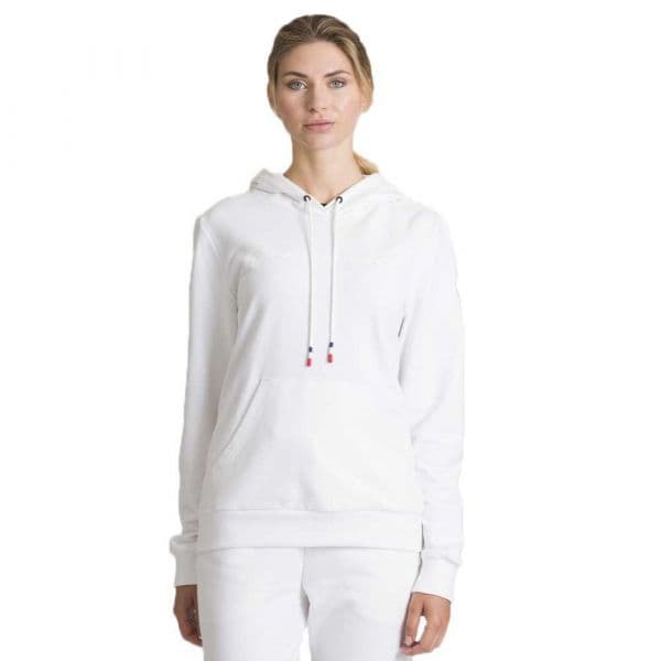 Rossignol Logo Fl Hoodie Branco XS Mulher