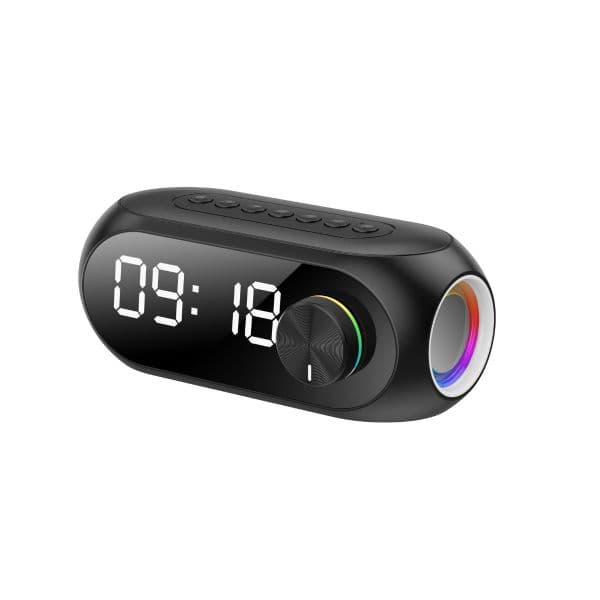 Blaupunkt Rádio Relógio Portátil Bluetooth Preto