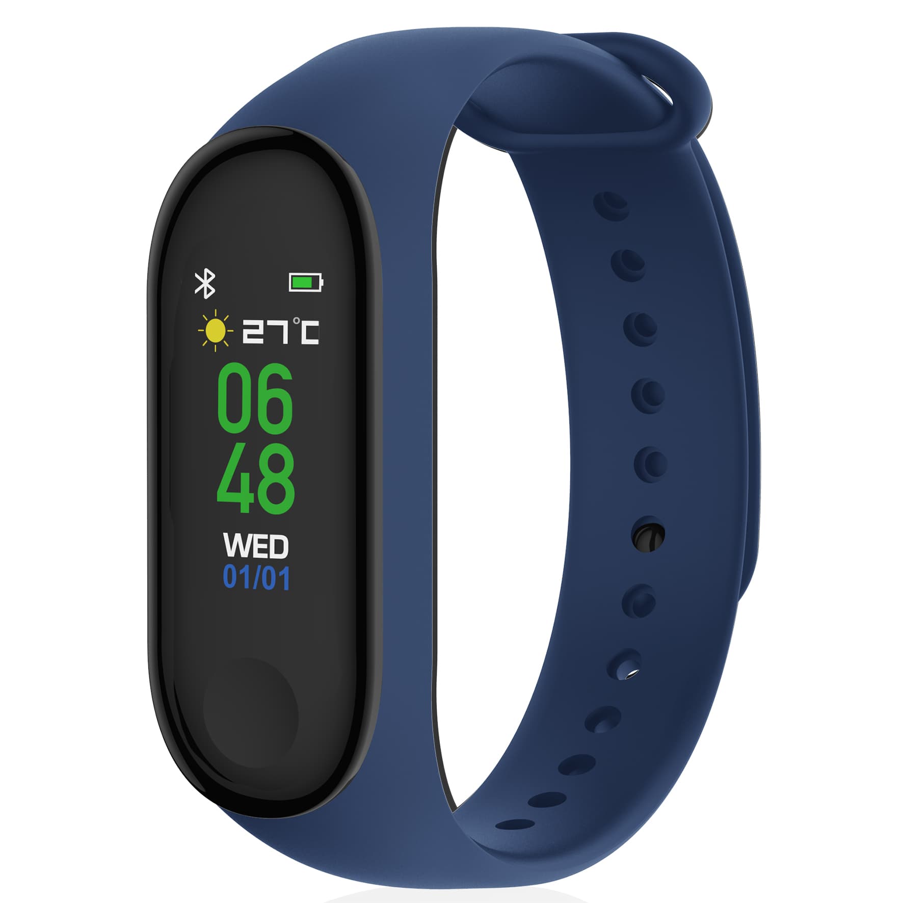 Smartband Multifunções – Azul