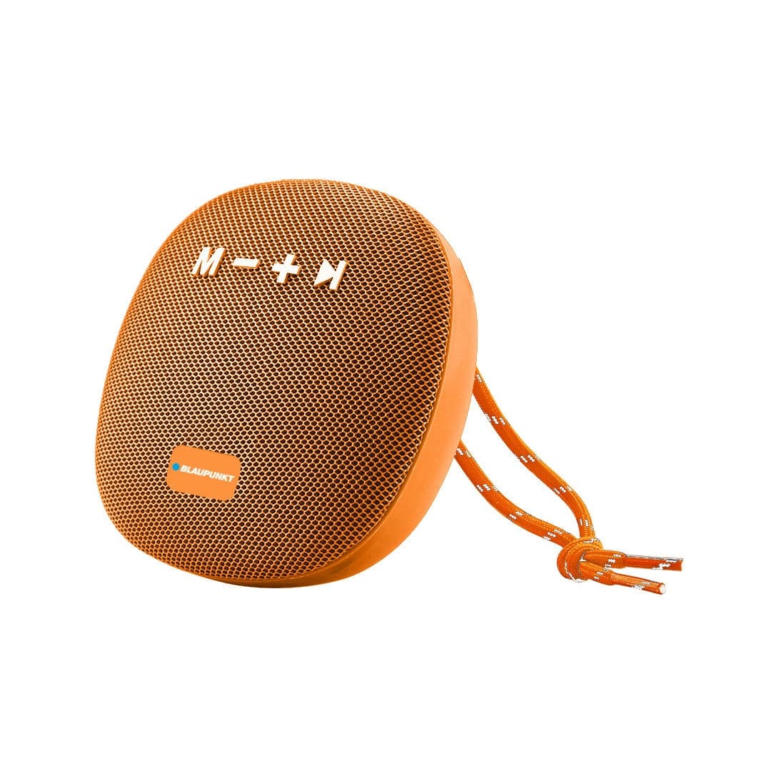 Blaupunkt Coluna Portátil Bluetooth 3W BLP33120 Laranja