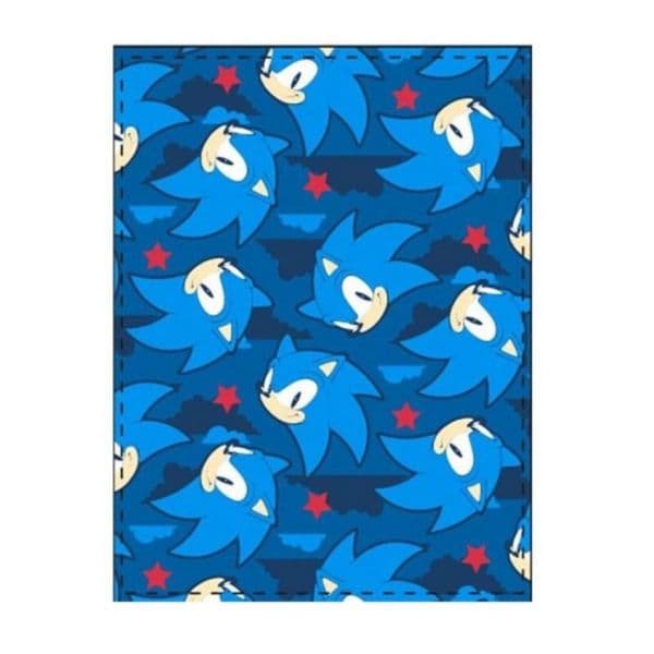 Air Val Sonic Manta Polar Azul 100X140CM